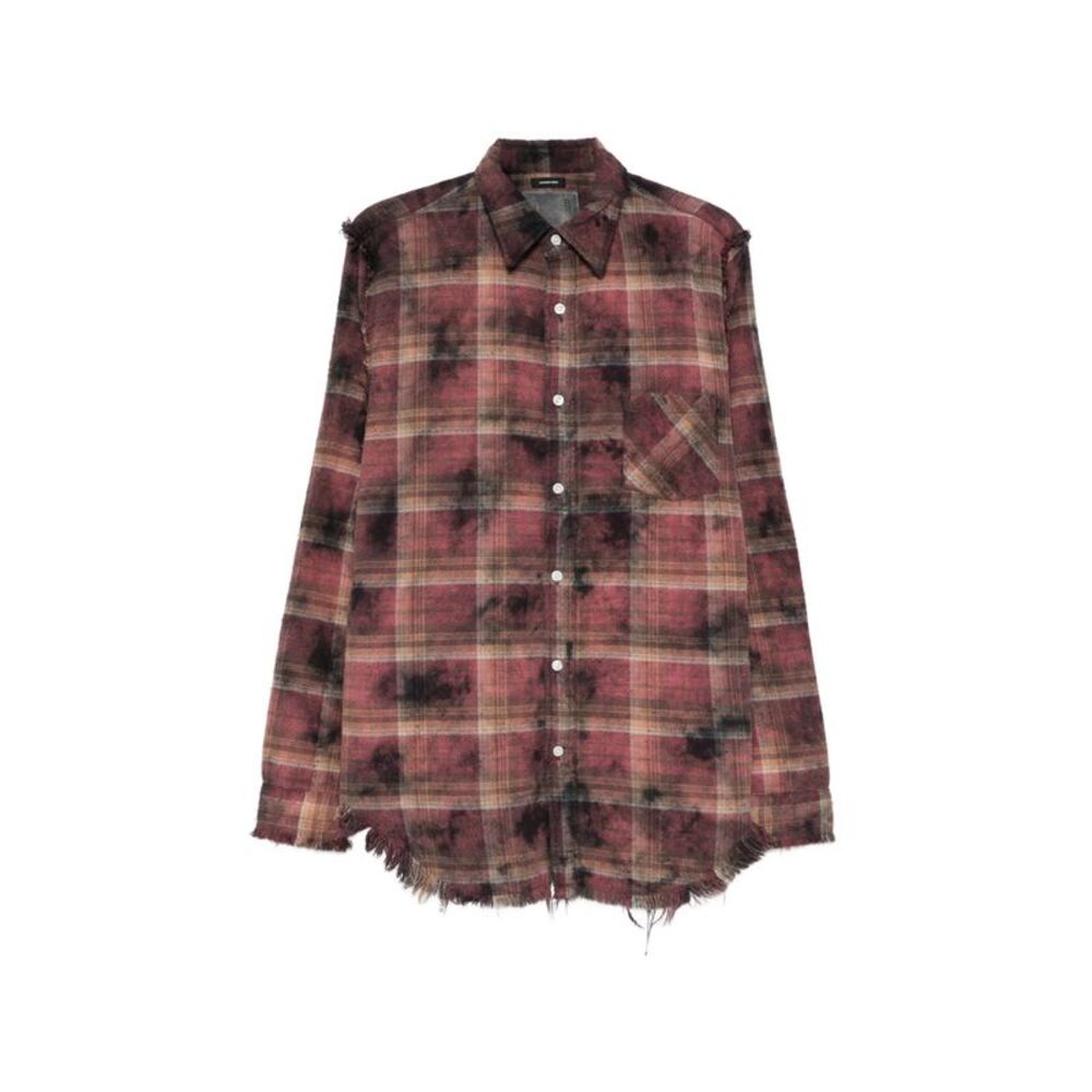 R13 Purple Shirts Men